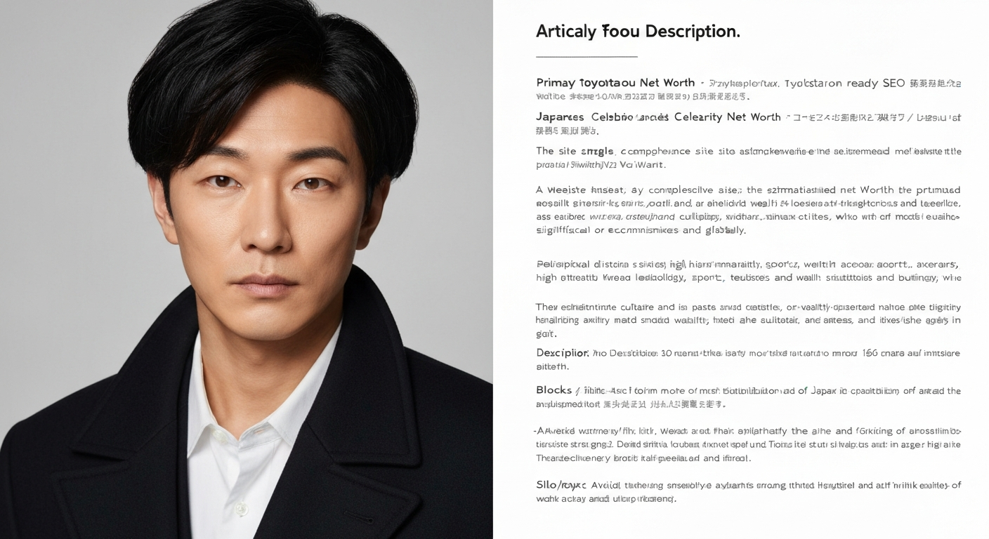 Official portrait of Toyotarou, illustrator of Dragon Ball Super