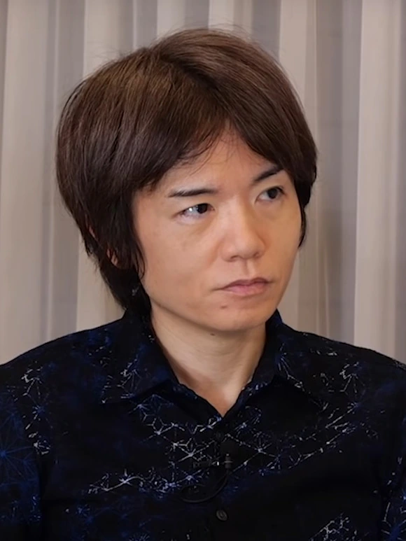 Masahiro Sakurai portrait photo