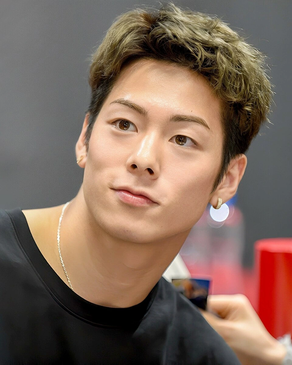 Kota Miura, Japanese mixed martial artist and kickboxer, in a close-up candid photo.